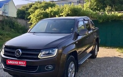 Volkswagen Amarok I рестайлинг, 2015 год, 2 500 000 рублей, 1 фотография