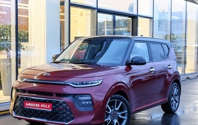 KIA Soul III, 2021 год, 1 998 000 рублей, 1 фотография