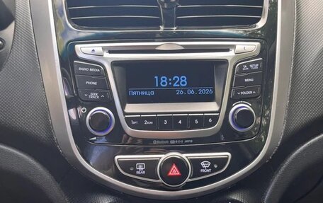 Hyundai Solaris II рестайлинг, 2014 год, 740 000 рублей, 6 фотография