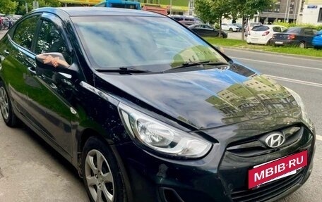 Hyundai Solaris II рестайлинг, 2014 год, 740 000 рублей, 4 фотография