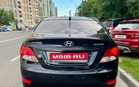 Hyundai Solaris II рестайлинг, 2014 год, 740 000 рублей, 5 фотография