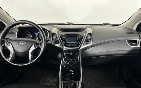 Hyundai Elantra V, 2014 год, 1 030 000 рублей, 7 фотография