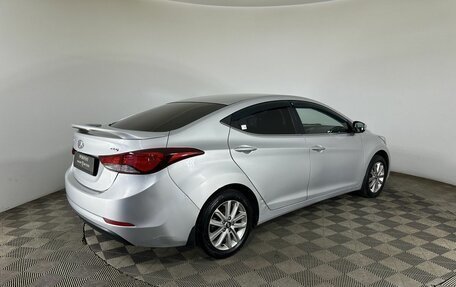 Hyundai Elantra V, 2014 год, 1 030 000 рублей, 6 фотография