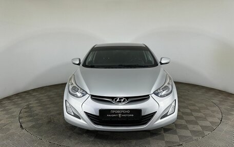 Hyundai Elantra V, 2014 год, 1 030 000 рублей, 2 фотография