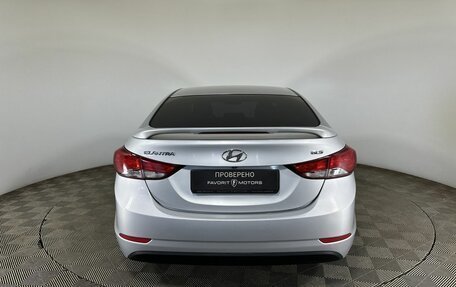 Hyundai Elantra V, 2014 год, 1 030 000 рублей, 3 фотография