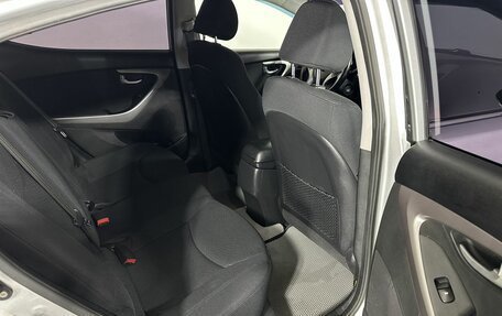 Hyundai Elantra V, 2014 год, 1 030 000 рублей, 16 фотография