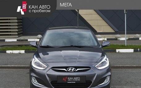Hyundai Solaris II рестайлинг, 2014 год, 945 000 рублей, 3 фотография