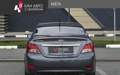 Hyundai Solaris II рестайлинг, 2014 год, 945 000 рублей, 4 фотография