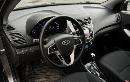Hyundai Solaris II рестайлинг, 2014 год, 945 000 рублей, 5 фотография