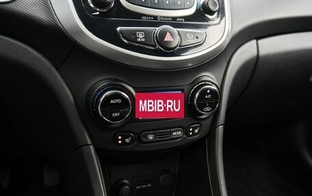 Hyundai Solaris II рестайлинг, 2014 год, 945 000 рублей, 10 фотография