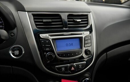 Hyundai Solaris II рестайлинг, 2014 год, 945 000 рублей, 9 фотография