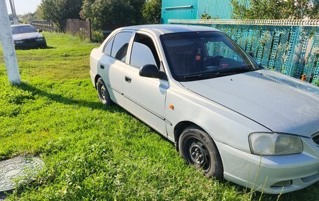 Hyundai Accent II, 2008 год, 200 000 рублей, 2 фотография
