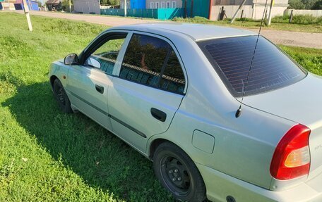 Hyundai Accent II, 2008 год, 200 000 рублей, 10 фотография