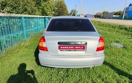 Hyundai Accent II, 2008 год, 200 000 рублей, 9 фотография