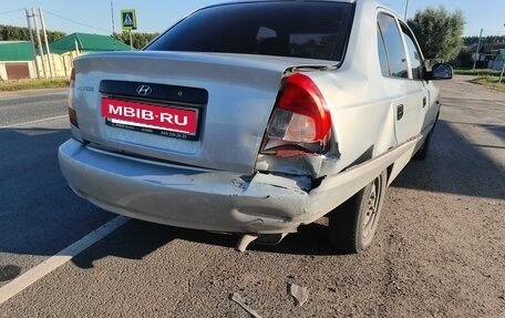 Hyundai Accent II, 2008 год, 200 000 рублей, 12 фотография