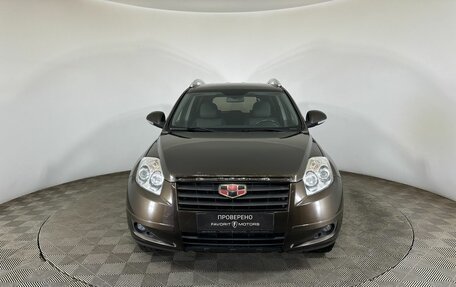 Geely Emgrand X7 I, 2015 год, 440 000 рублей, 2 фотография