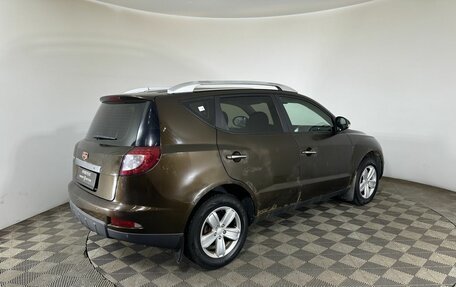 Geely Emgrand X7 I, 2015 год, 440 000 рублей, 6 фотография