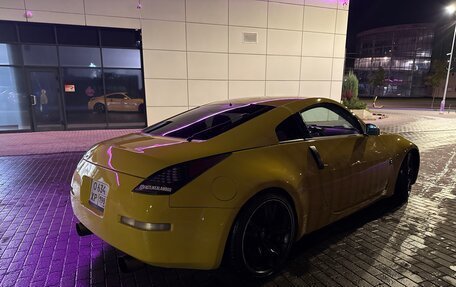 Nissan 350Z, 2003 год, 2 100 000 рублей, 7 фотография