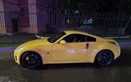 Nissan 350Z, 2003 год, 2 100 000 рублей, 4 фотография