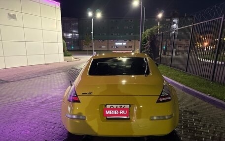 Nissan 350Z, 2003 год, 2 100 000 рублей, 6 фотография