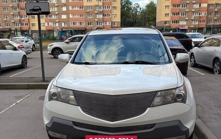 Acura MDX II, 2008 год, 1 700 000 рублей, 11 фотография