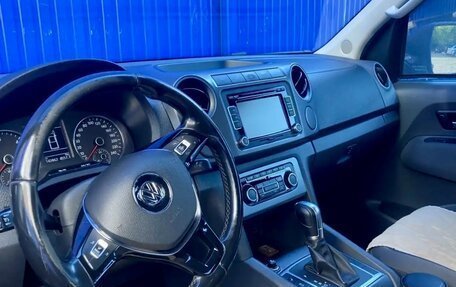 Volkswagen Amarok I рестайлинг, 2015 год, 2 500 000 рублей, 10 фотография