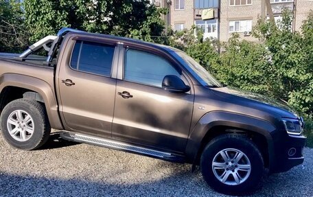 Volkswagen Amarok I рестайлинг, 2015 год, 2 500 000 рублей, 5 фотография