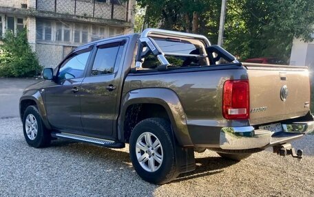Volkswagen Amarok I рестайлинг, 2015 год, 2 500 000 рублей, 4 фотография