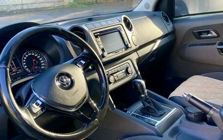 Volkswagen Amarok I рестайлинг, 2015 год, 2 500 000 рублей, 3 фотография