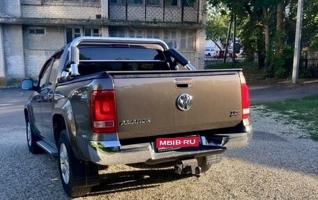 Volkswagen Amarok I рестайлинг, 2015 год, 2 500 000 рублей, 9 фотография