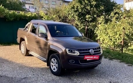 Volkswagen Amarok I рестайлинг, 2015 год, 2 500 000 рублей, 2 фотография