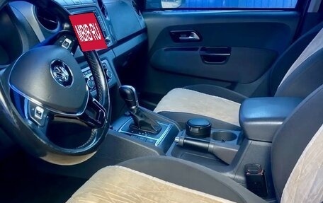 Volkswagen Amarok I рестайлинг, 2015 год, 2 500 000 рублей, 7 фотография