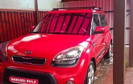 KIA Soul I рестайлинг, 2011 год, 750 000 рублей, 2 фотография