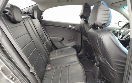 Hyundai Solaris II рестайлинг, 2011 год, 459 000 рублей, 11 фотография