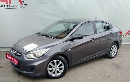 Hyundai Solaris II рестайлинг, 2011 год, 459 000 рублей, 2 фотография