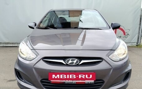 Hyundai Solaris II рестайлинг, 2011 год, 459 000 рублей, 5 фотография