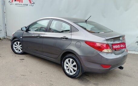 Hyundai Solaris II рестайлинг, 2011 год, 459 000 рублей, 3 фотография