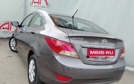 Hyundai Solaris II рестайлинг, 2011 год, 459 000 рублей, 6 фотография