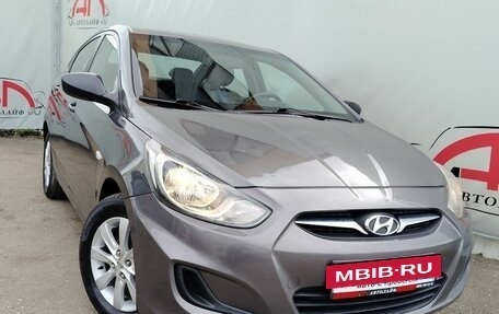 Hyundai Solaris II рестайлинг, 2011 год, 459 000 рублей, 4 фотография