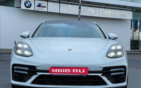 Porsche Panamera II рестайлинг, 2021 год, 9 100 000 рублей, 2 фотография