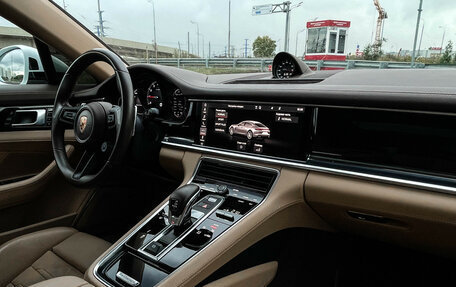 Porsche Panamera II рестайлинг, 2021 год, 9 100 000 рублей, 9 фотография