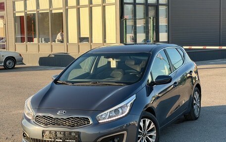 KIA cee'd III, 2017 год, 1 230 000 рублей, 3 фотография