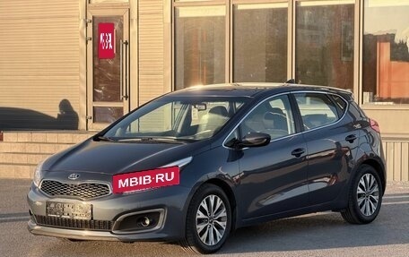KIA cee'd III, 2017 год, 1 230 000 рублей, 8 фотография
