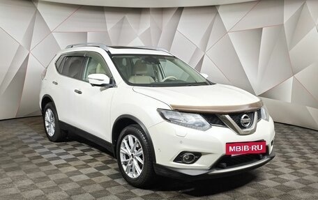 Nissan X-Trail, 2017 год, 1 829 000 рублей, 3 фотография