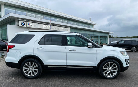 Ford Explorer VI, 2017 год, 3 399 333 рублей, 4 фотография