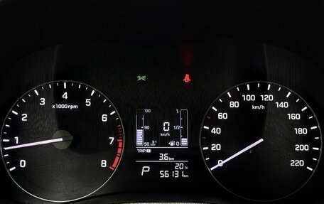 Hyundai Creta I рестайлинг, 2020 год, 2 049 000 рублей, 29 фотография