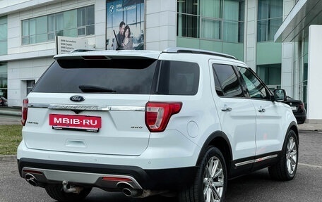 Ford Explorer VI, 2017 год, 3 399 333 рублей, 5 фотография
