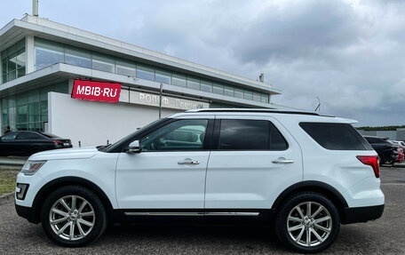 Ford Explorer VI, 2017 год, 3 399 333 рублей, 8 фотография