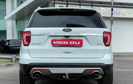 Ford Explorer VI, 2017 год, 3 399 333 рублей, 6 фотография