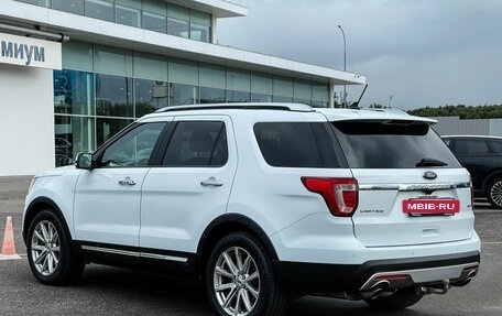 Ford Explorer VI, 2017 год, 3 399 333 рублей, 7 фотография